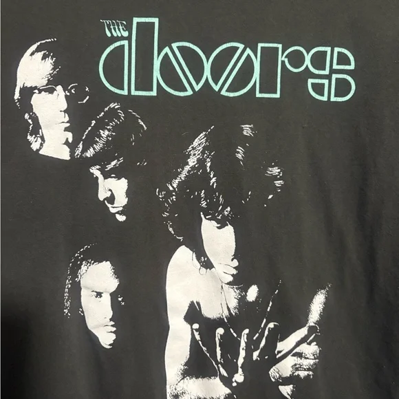 Vintage-Style The Doors Band T-Shirt (2011 Reprint) - Picture 2 of 5